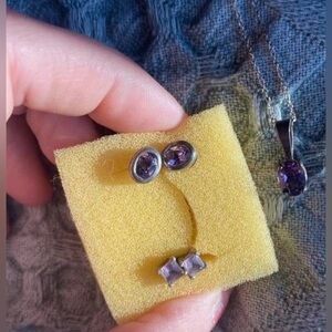 Necklace and Earrings Set